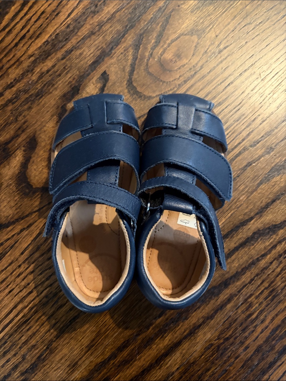 Stride Rite Fisherman sandals toddler boy 8.5